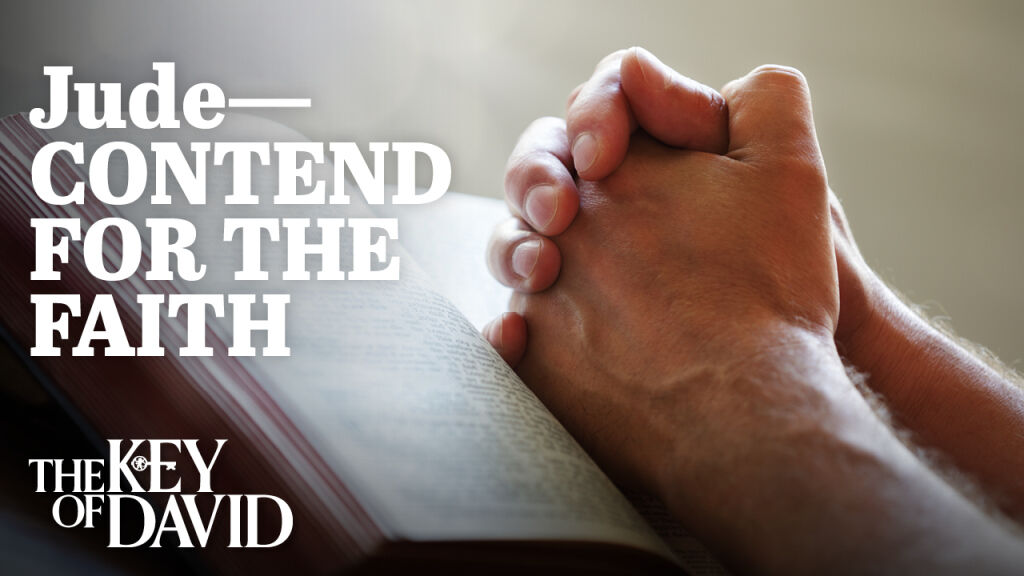 Jude Contend For The Faith Thetrumpet